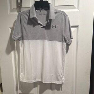 Under Armour Kid’s Two-Tone Polo Shirt
